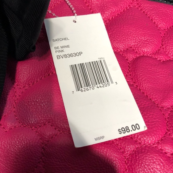 SOLD ❌Betsy Johnson satchel Bag - Picture 4 of 8